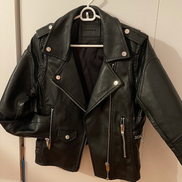 Blank NYC black leather jacket, size S - Picture 3 of 6